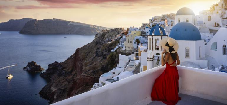 Planning a trip to Santorini Greece - elegant stay