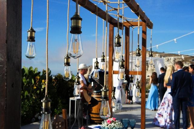 Santorini outdoors shops