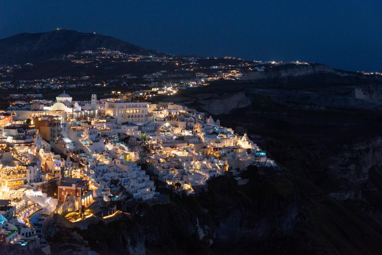 Santorini Top Destination (Night)